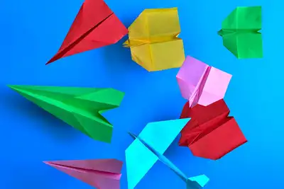 How To Make a Paper Airplane: A Step-by-Step Guide to the World's Simplest Toy
